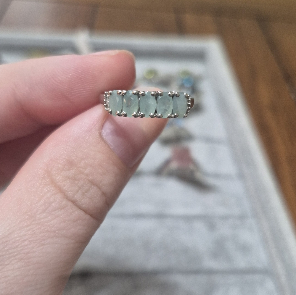 Sterling silver Womens Ring